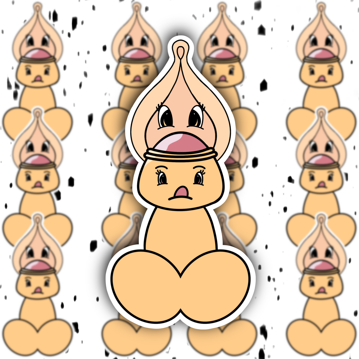 Shmexy Sticker