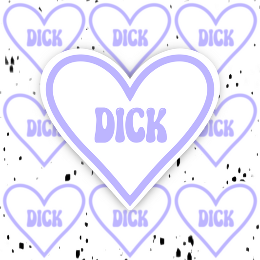 Dick Sticker