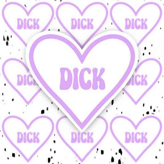 Dick Sticker