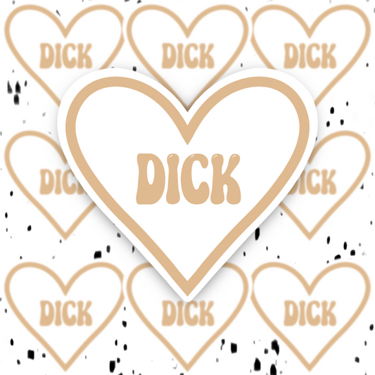 Dick Sticker