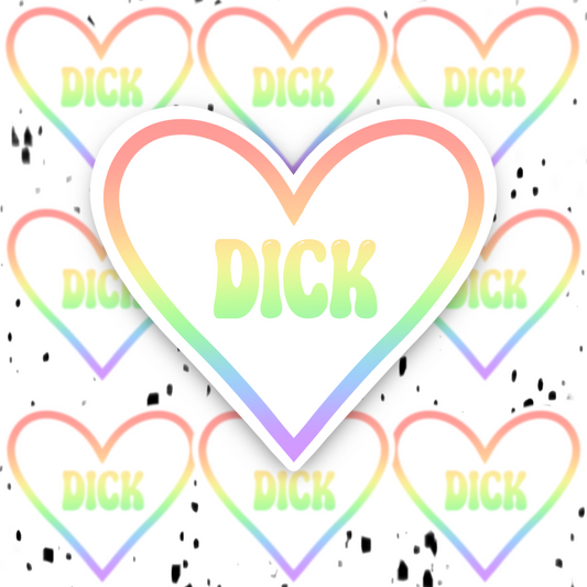 Dick Sticker
