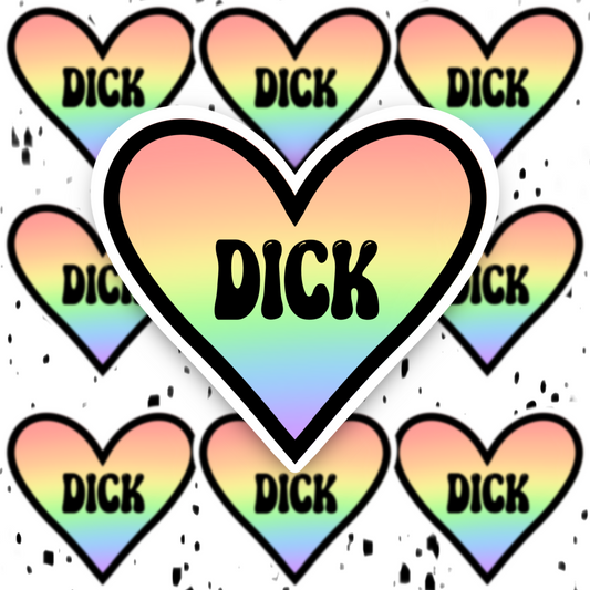 Dick Sticker
