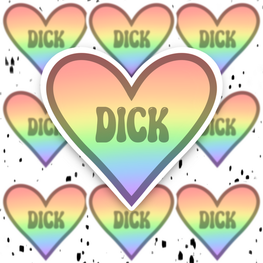 Dick Sticker
