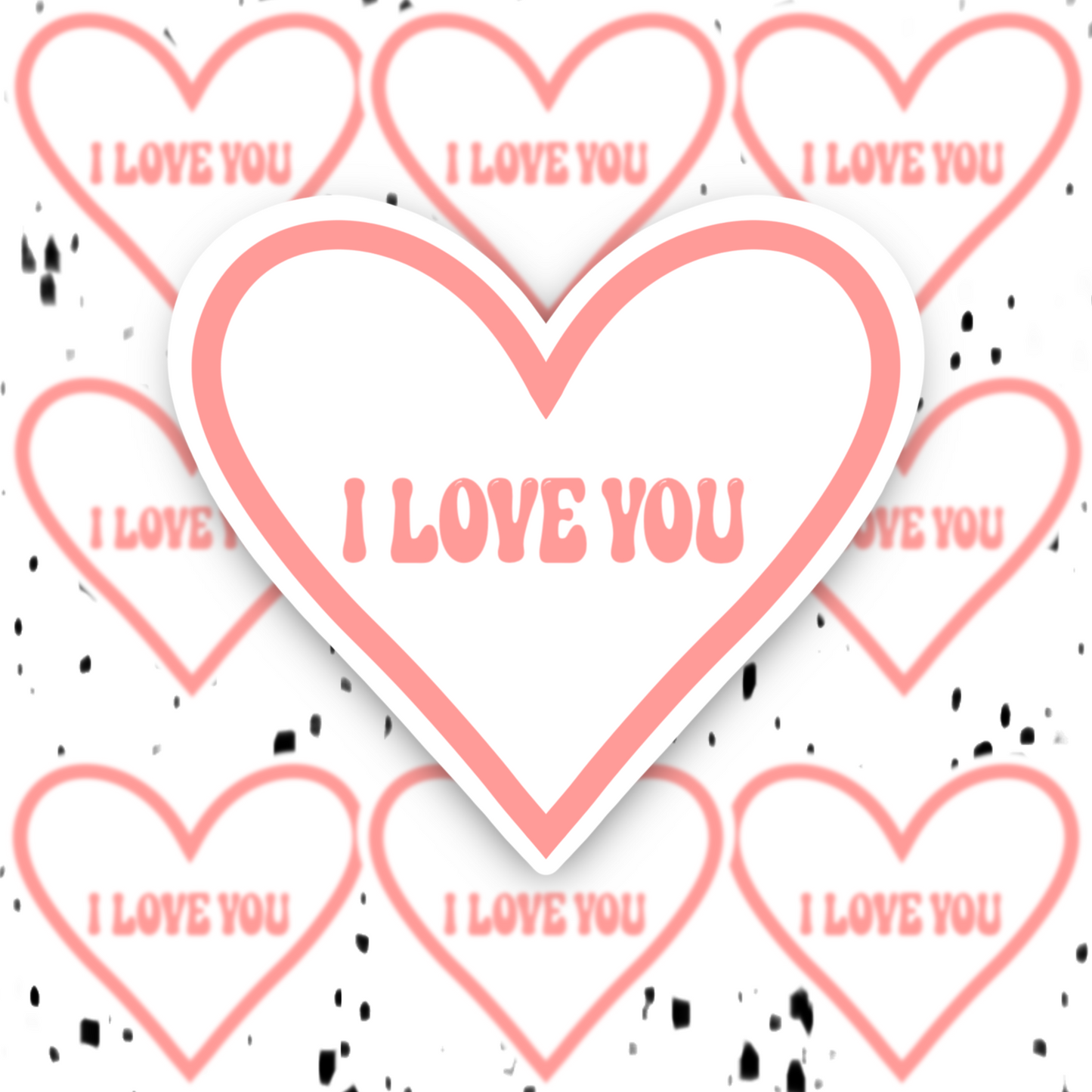 ILoveYou Sticker