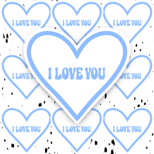 ILoveYou Sticker