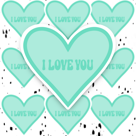 ILoveYou Sticker
