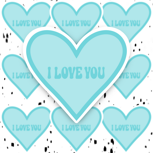 ILoveYou Sticker