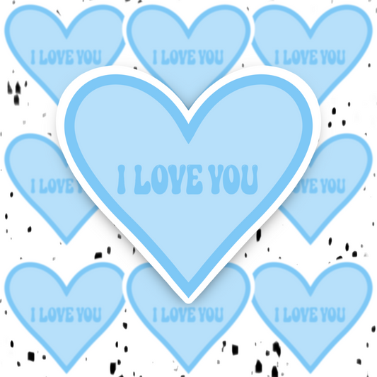 ILoveYou Sticker