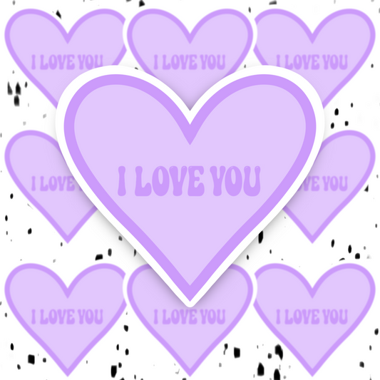 ILoveYou Sticker