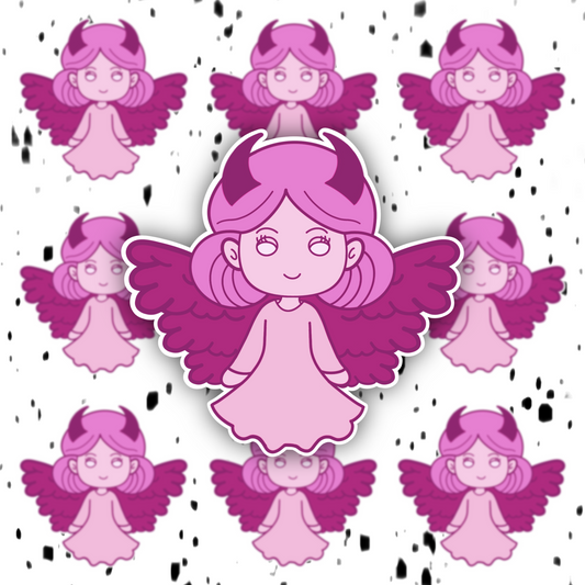 Devilish Beauty Sticker