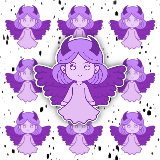 Devilish Beauty Sticker
