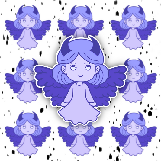 Devilish Beauty Sticker