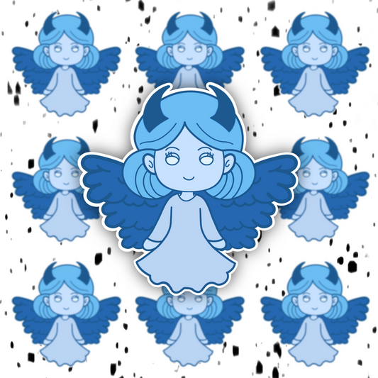 Devilish Beauty Sticker