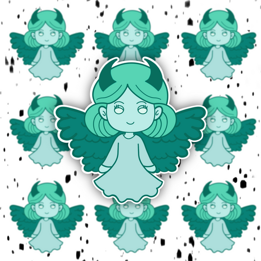 Devilish Beauty Sticker