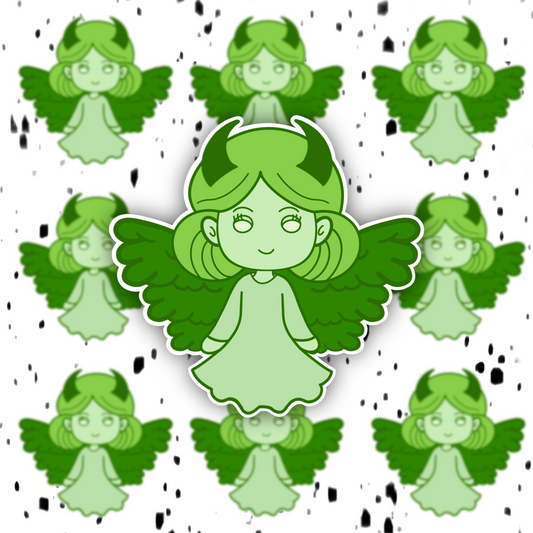 Devilish Beauty Sticker