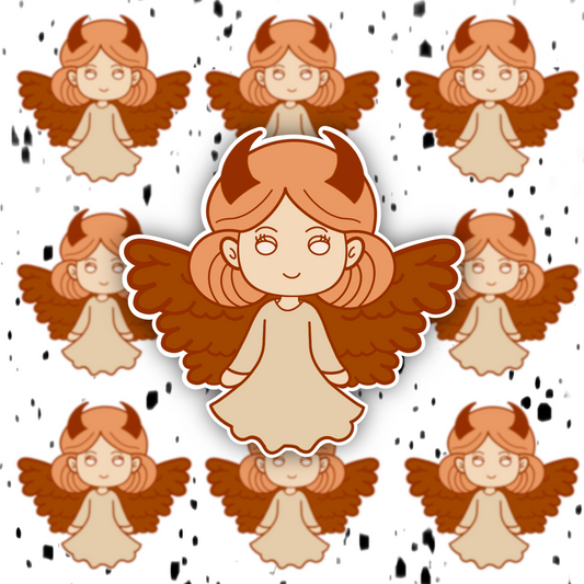 Devilish Beauty Sticker