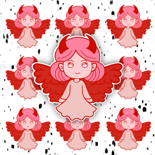 Devilish Beauty Sticker