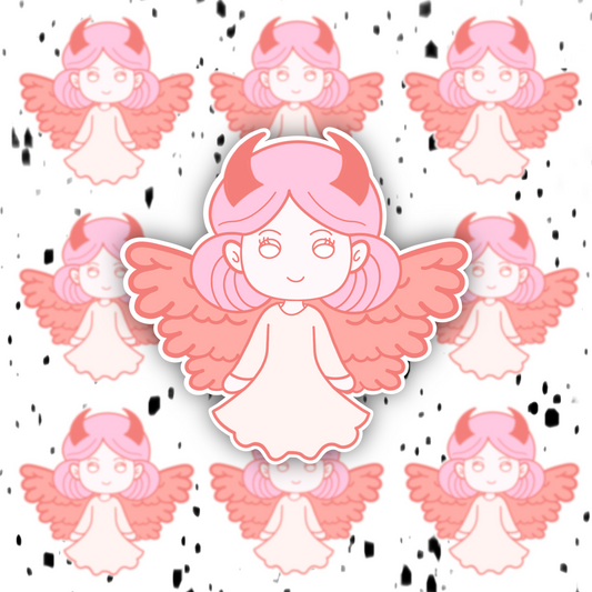 Devilish Beauty Sticker