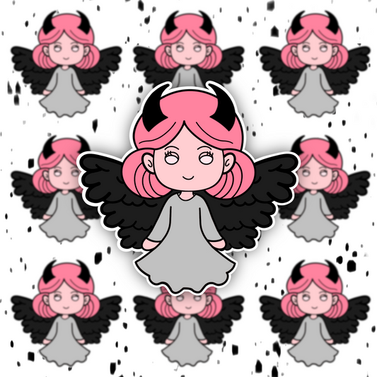 Devilish Beauty Sticker