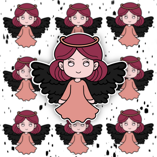 Angelic Beauty Sticker