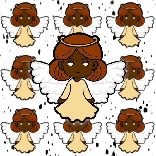Angelic Beauty Sticker