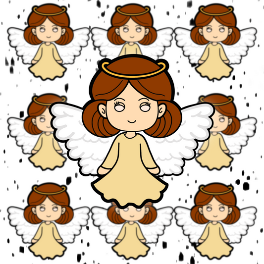 Angelic Beauty Sticker
