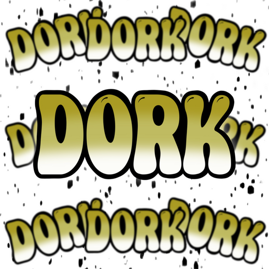 Dork Sticker