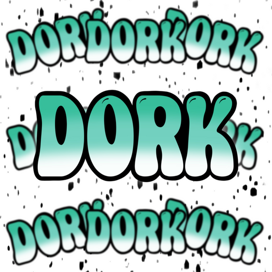Dork Sticker