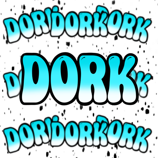 Dork Sticker