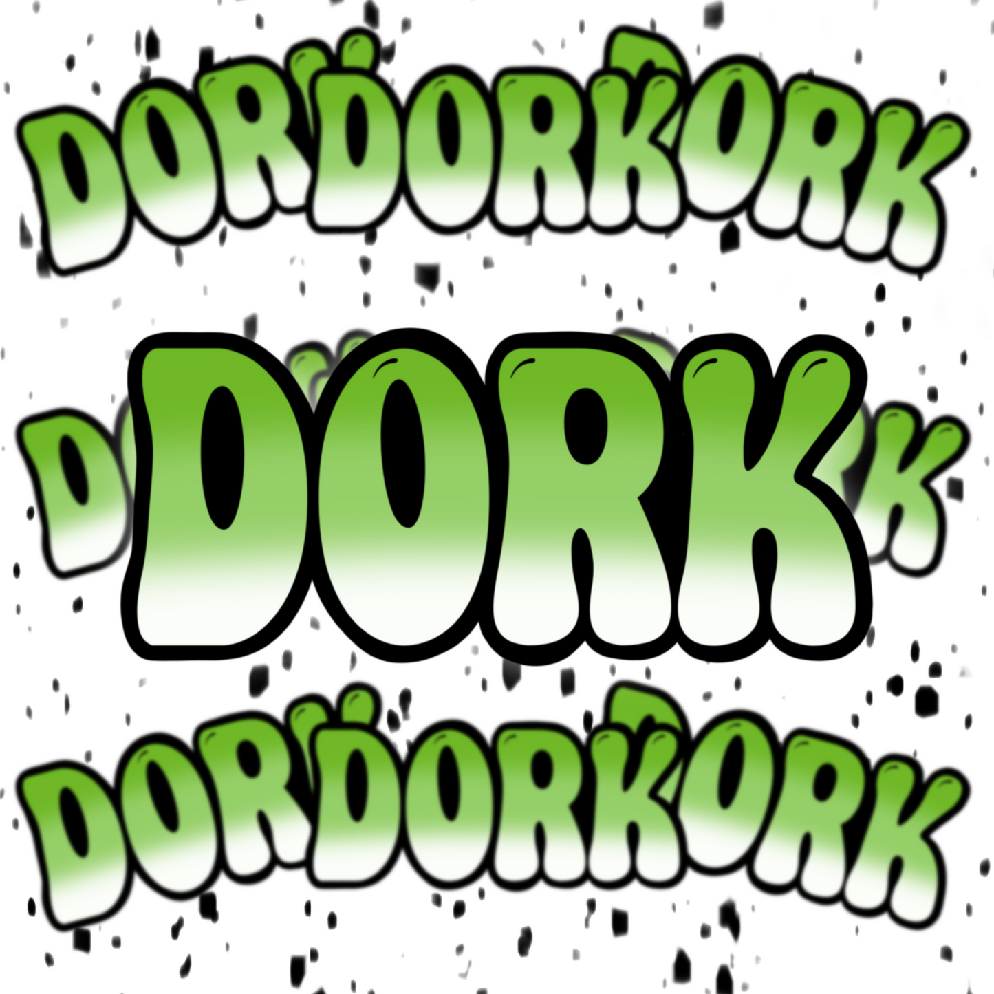 Dork Sticker