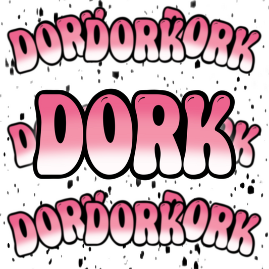 Dork Sticker