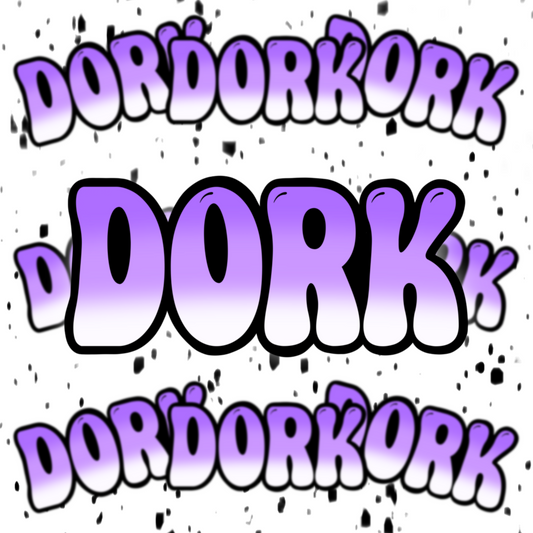 Dork Sticker