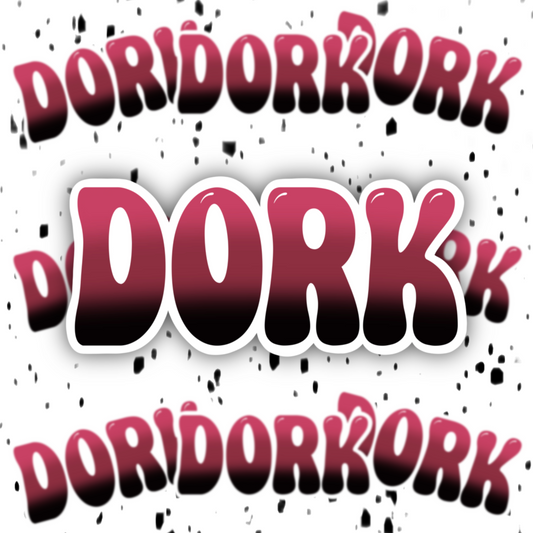Dork Sticker