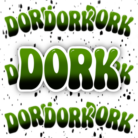 Dork Sticker