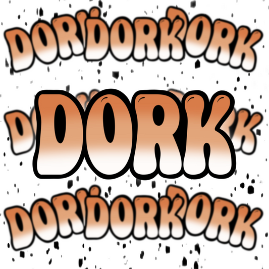 Dork Sticker