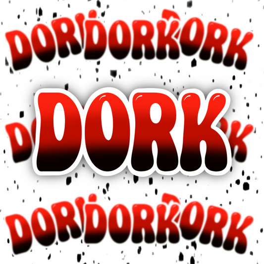 Dork Sticker