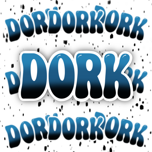 Dork Sticker