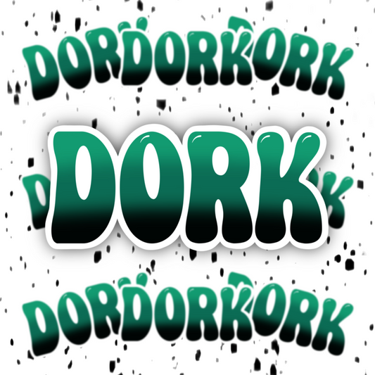 Dork Sticker