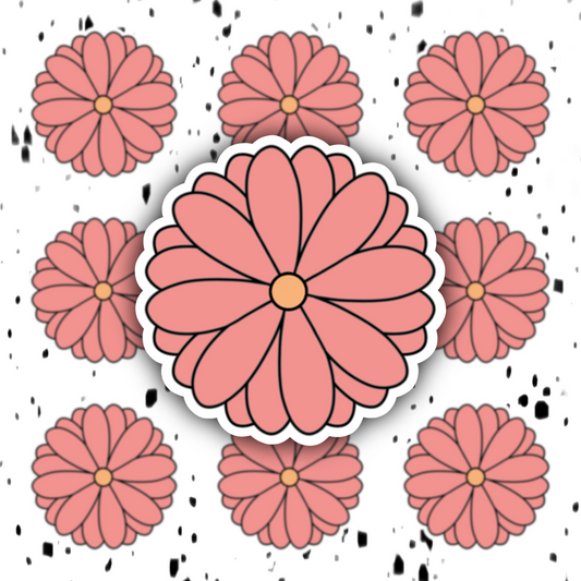 Flower Sticker