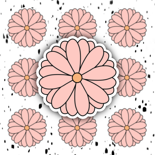 Flower Sticker