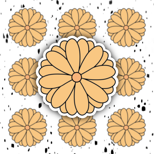 Flower Sticker