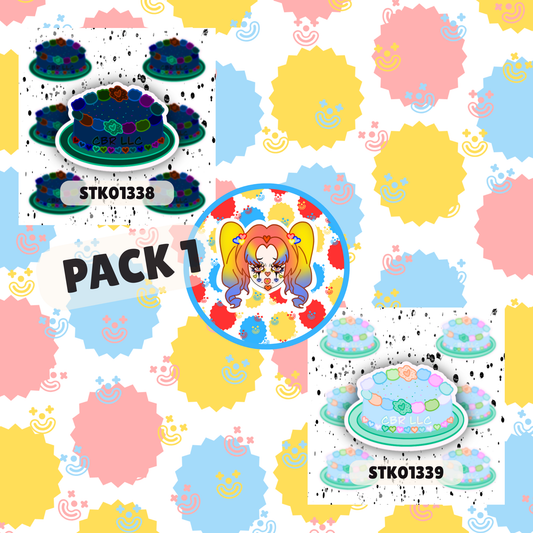 CBR Cake Stickers