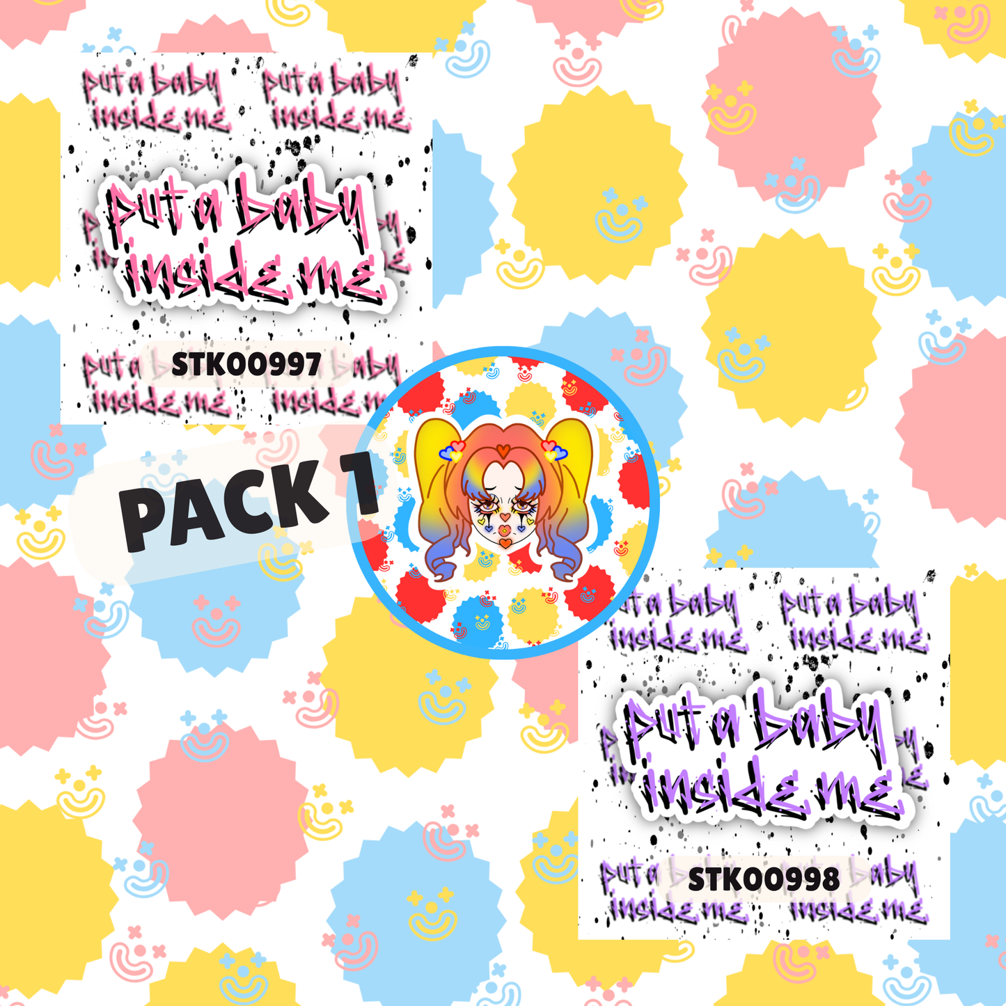 Baby Me Stickers