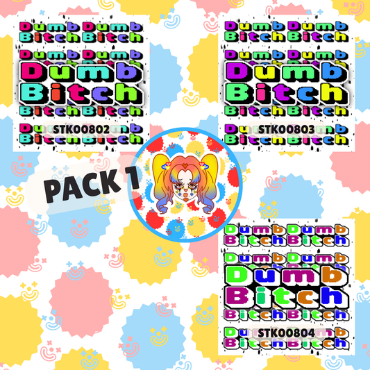 Bumb Bitch Stickers