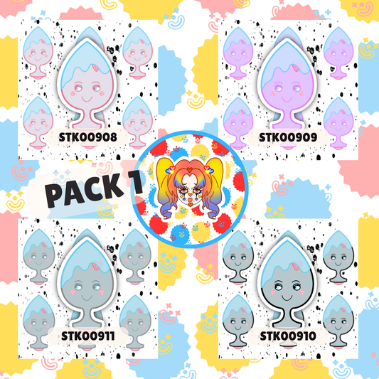 Pluggy Stickers