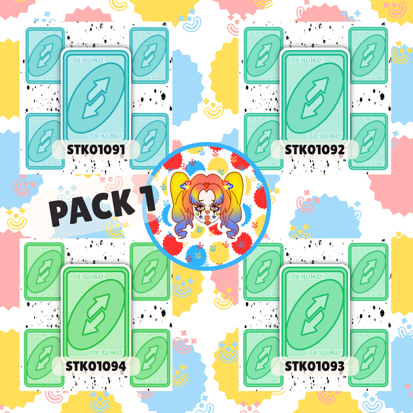 ILY More Stickers