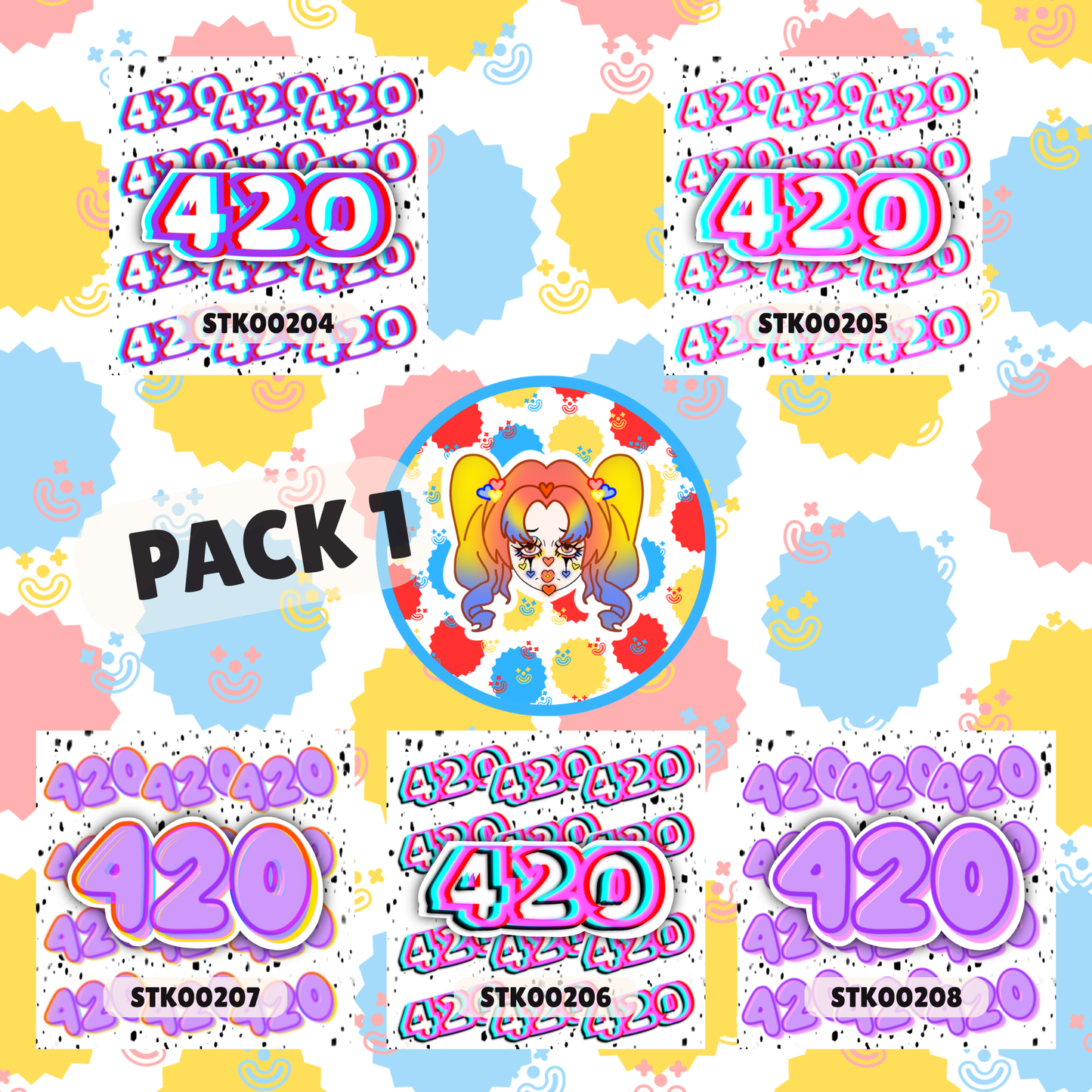 Schweed Stickers