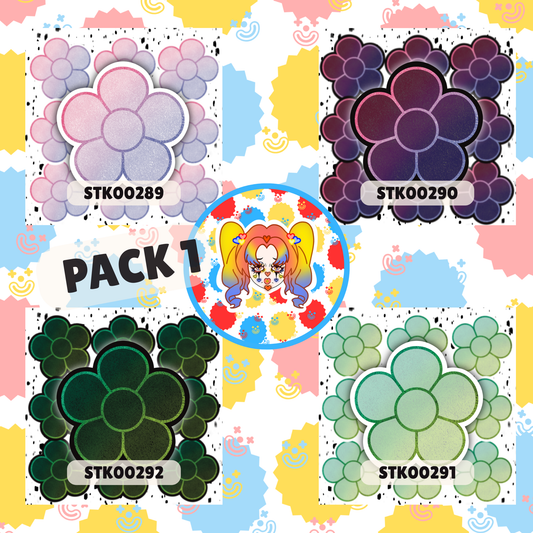 Flower Stickers
