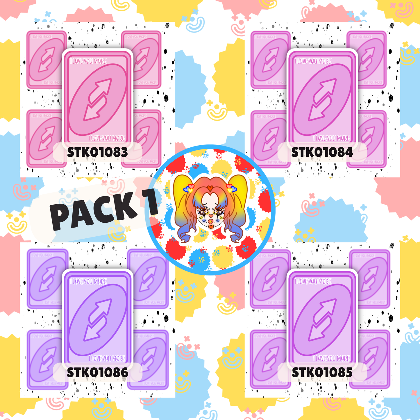 ILY More Stickers