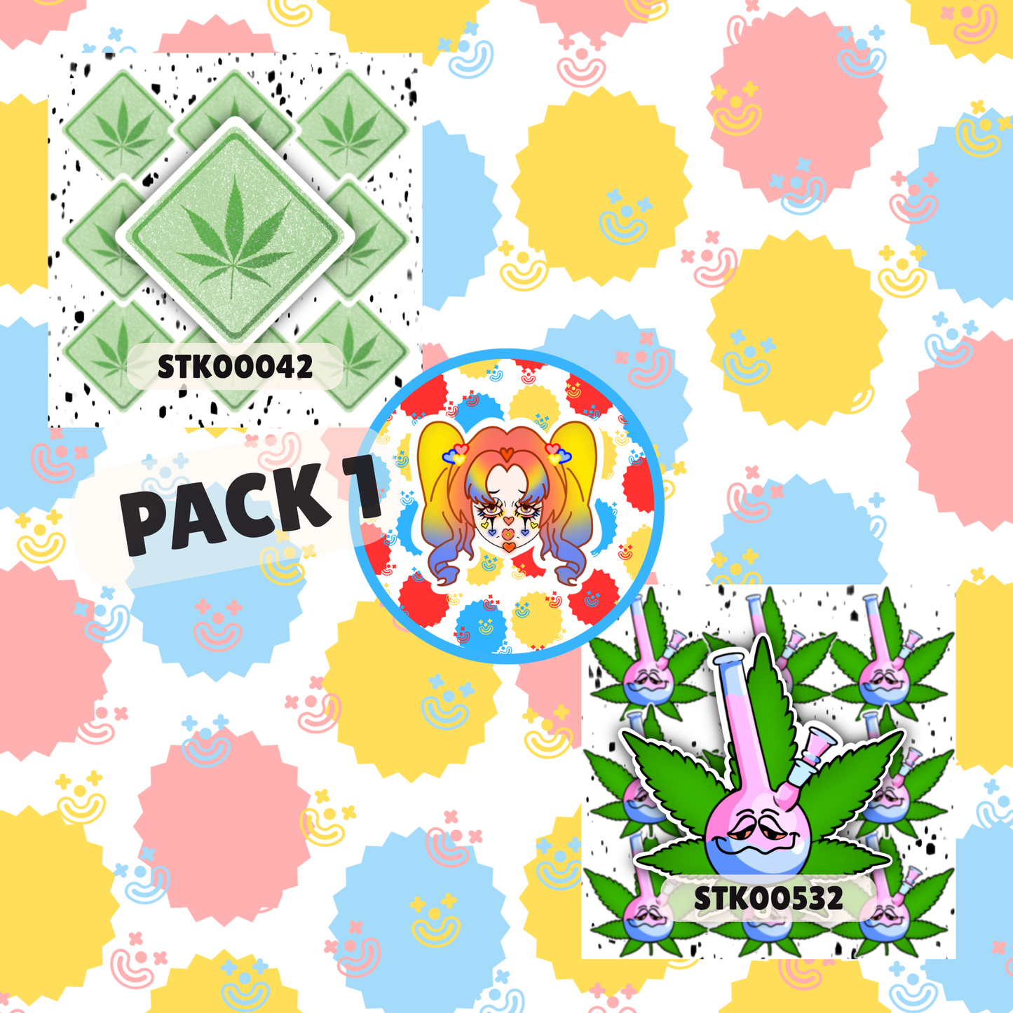 Schweed Stickers